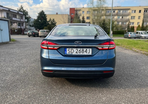 Ford Mondeo cena 69987 przebieg: 78000, rok produkcji 2019 z Radłów małe 596